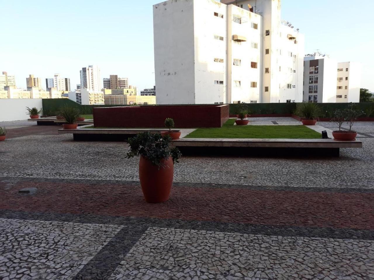 Maravilhoso Apartamento 2 Quartos Com Ofuro Porto Da Barra Salvador Summer Barra Flat ภายนอก รูปภาพ