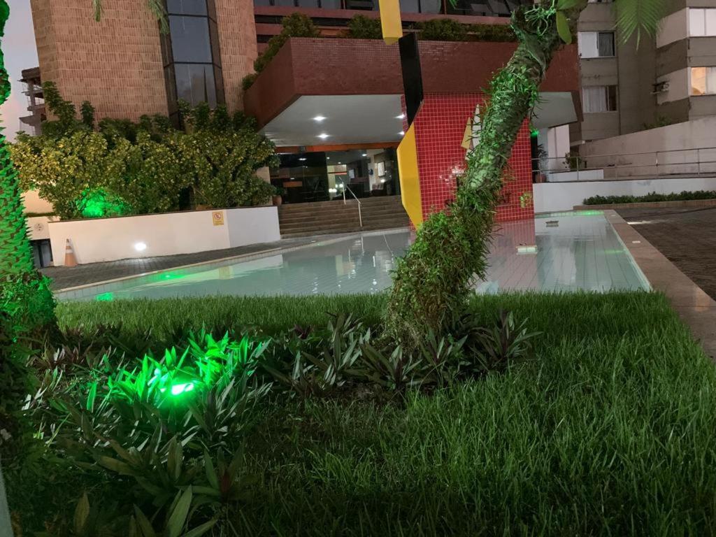 Maravilhoso Apartamento 2 Quartos Com Ofuro Porto Da Barra Salvador Summer Barra Flat ภายนอก รูปภาพ