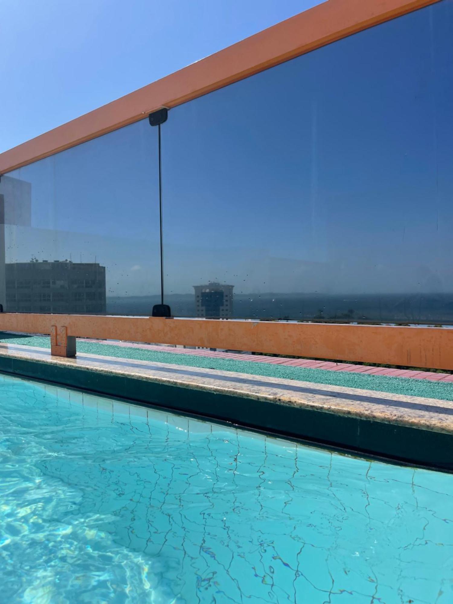 Maravilhoso Apartamento 2 Quartos Com Ofuro Porto Da Barra Salvador Summer Barra Flat ภายนอก รูปภาพ